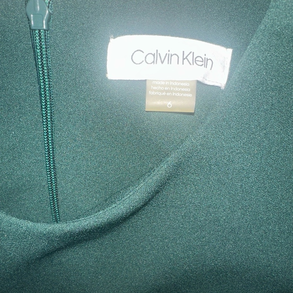 Calvin Klein fit & flare dress.